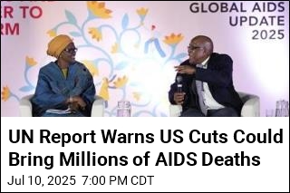 UN Assesses Impact of US Cuts on AIDS Fight