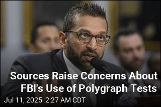 Sources Raise Concerns About FBI&#39;s Use of Lie Detectors