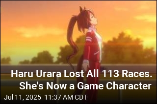 Horse Who Lost All 113 Races Inspires Video Game Character