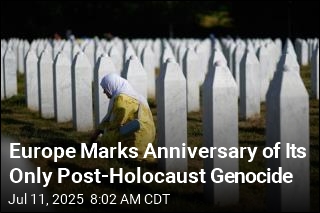 Europe Marks Anniversary of Its Only Post-Holocaust Genocide