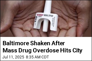Baltimore Shaken After Mass Drug Overdose Hits City