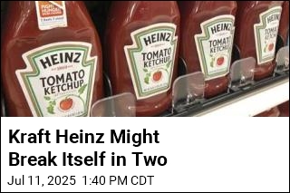 Kraft Heinz Might Break Itself in Two