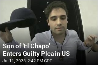 Son of &#39;El Chapo&#39; Agrees to Plea Deal on US Charges
