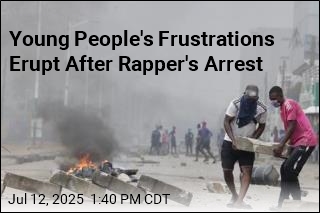 Rapper&#39;s Arrest Sparks Youth-Led Revolt in Togo