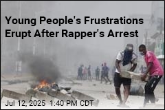 Rapper&#39;s Arrest Sparks Youth-Led Revolt in Togo