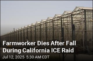 Farmworker Dies After Fall During Immigration Raid