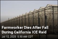 Farmworker Dies After Fall During Immigration Raid