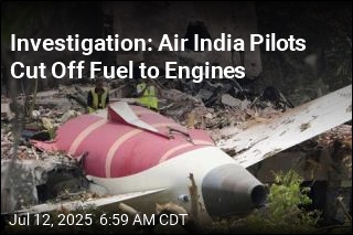 Report: 30 Seconds Into Doomed Air India Flight, Fuel Was Cut