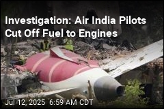 Report: 30 Seconds Into Doomed Air India Flight, Fuel Was Cut