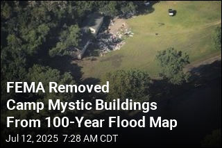 FEMA Removed Dozens of Camp&#39;s Buildings From 100-Year Flood Map