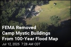 FEMA Removed Dozens of Camp&#39;s Buildings From 100-Year Flood Map