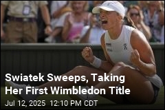 Swiatek Sweeps Final