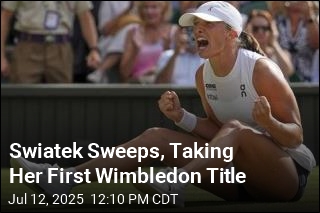 Swiatek Sweeps Final