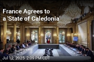 Under Deal, France Would Add a &#39;State of Caledonia&#39;