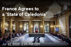 Under Deal, France Would Add a &#39;State of Caledonia&#39;