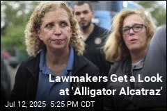 After Tour, Democrats Condemn &#39;Alligator Alcatraz&#39;