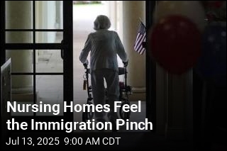 Nursing Homes Feel the Immigration Pinch