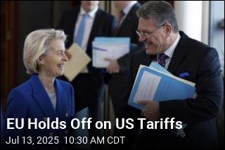 EU Delays Retaliatory Tariffs, Will Pursue Deal With US