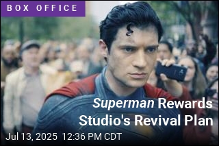 Superman Rewards Studio&#39;s Revival Plan