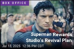 Superman Rewards Studio&#39;s Revival Plan
