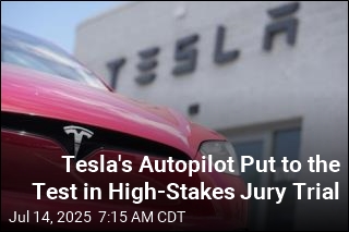 Tesla&#39;s Autopilot Put to the Test in High-Stakes Jury Trial