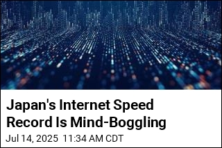 Japan&#39;s Internet Speed Record Is Mind-Boggling