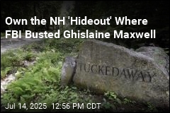 NH &#39;Hideout&#39; Where FBI Busted Ghislaine Maxwell Is for Sale