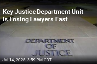 Key Justice Department Unit Is Losing Lawyers Fast