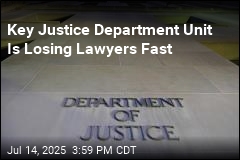 Key Justice Department Unit Is Losing Lawyers Fast