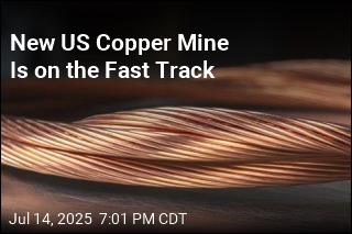 US May Soon Get Its First New Copper Mine in Years