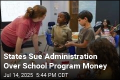 State Suit Seeks Funding for School Programs Trump Froze