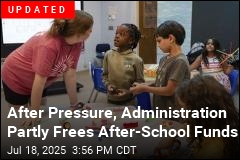 State Suit Seeks Funding for School Programs Trump Froze
