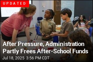 State Suit Seeks Funding for School Programs Trump Froze