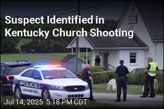 Suspect Identified in Kentucky Church Shooting