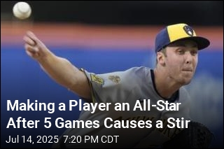 Making a Player an All-Star After 5 Games Causes a Stir