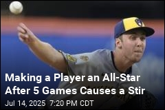 Making a Player an All-Star After 5 Games Causes a Stir