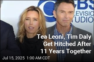 Tea Leoni, Tim Daly Get Hitched After 11 Years Together