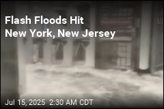 Flash Flooding Hits Northeast