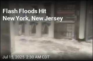 Flash Flooding Hits Northeast