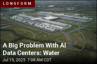 AI Data Centers Are Thirsty. Just Ask the Neighbors