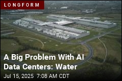 AI Data Centers Are Thirsty. Just Ask the Neighbors