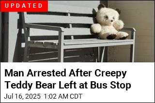 Teddy Bear Resembling Human Flesh Gets a Police Inquiry