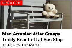 Teddy Bear Resembling Human Flesh Gets a Police Inquiry