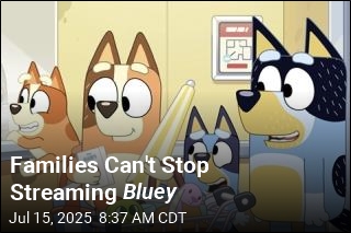 Bluey Tops Streaming Charts (Again)