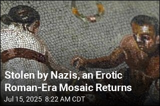 Stolen by Nazis, an Erotic Roman-Era Mosaic Returns