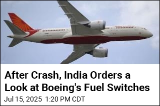 After Crash, India Orders a Look at Boeing&#39;s Fuel Switches