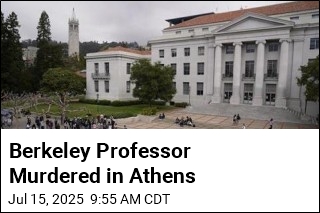 UC Berkeley Professor Fatally Shot in Athens