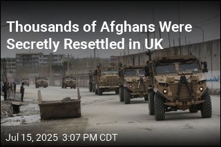 Thousands of Afghans Were Secretly Resettled in UK