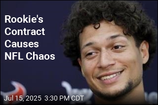 Rookie&#39;s Contract Causes NFL Chaos