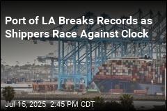 Port of LA Breaks Records as Shippers Race Against Clock